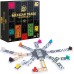 Legacy Deluxe Mexican Train Dominoes with Sturdy Wood Case