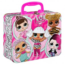 LOL Large Lunch Tin Box With 48 Pc. Puzzle