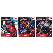 Spider-Man Premier Puzzle w/48 pcs Asst 