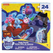 Blues Clues Foam Puzzle w/24 pcs