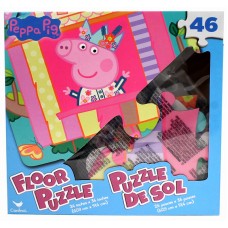 Peppa Pig Floor Puzzle w/46 pcs