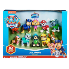 Paw Patrol: All Paws Gift Set - 10 Figures