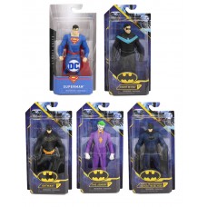 DC Comics 6" Super Hero Batman Figures Asst