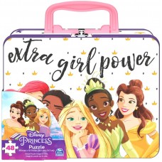 Princess Large Lunch Tin Puzzle