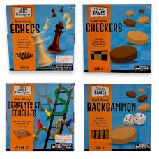 SOLID WOOD CLASSIC GAMES ASSORTMENT