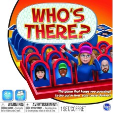 WHO'S THERE GAME