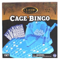 Classic Games Cage Bingo