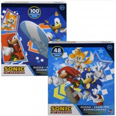 Sonic the Hedgehog Puzzle set 48pc & 100pc