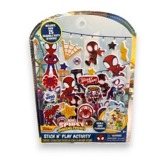 Spidey & Friends Stick N' Play Activity