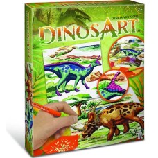 DinosArt Dazzle-by-Number 