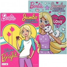 Barbie 80 page Coloring Book (2 Assorted)