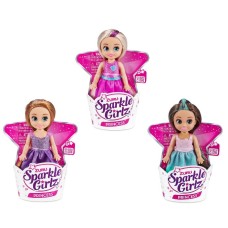 SPARKLE GIRLZ-DOLLS Princess Cupcake, 4.7"