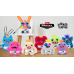 Fuggler Mini Series 4 Baby Fuggs 3.5" in Display Fuggler Mini Series 4 Baby Fuggs 3.5" in Display