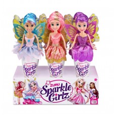 SPARKLE GIRLZ - 10.5" Fairy Doll Cone PDQ