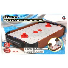 Wooden Tabletop Air Hockey