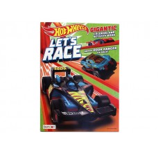 Hot Wheels - Coloring & Activity Book w/192 pages