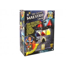 The Great Maestro Show Castle Magic Activity Kit