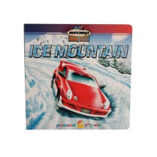Matchbox Ice Mountain Preschool Pop-Up Book - English